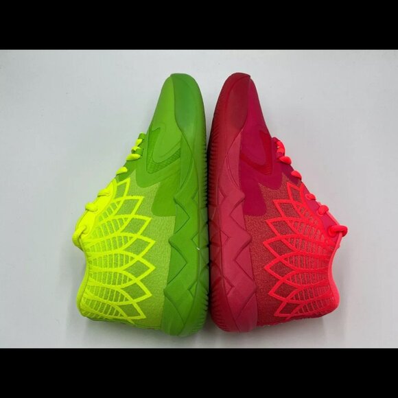 Size 11 - PUMA MB.01 x Rick and Morty Green/Red 2022 main image 4